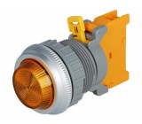 Kontrolka 30mm BA9S, žárovka IP65 -20÷60°C Ø30mm