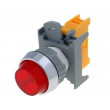 Kontrolka 22mm Podsv: BA9S, žárovka vypouklá IP65 -20÷60°C