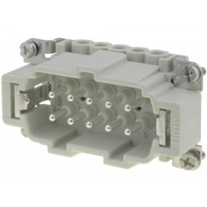 Konektor hranatý vidlice CNE 10 PIN10+PE velikost 57.27