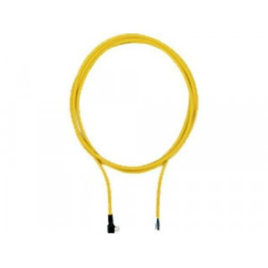 Kabel: pro snímače/automatizaci M8 PIN: 4 úhlový 5m zástrčka