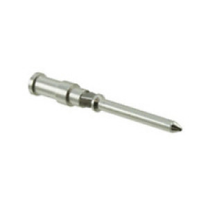 Kontakt vidlice slitina mědi stříbřený 0,75mm2 Han® D 10A