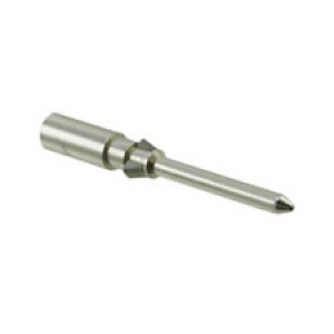 Kontakt vidlice slitina mědi stříbřený 2,5mm2 Han® D 10A 3um