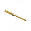 Kontakt vidlice slitina mědi niklovaný,zlacený 0,14÷0,37mm2