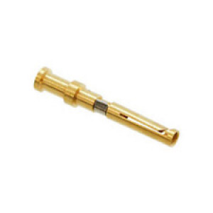Kontakt zásuvka slitina mědi niklovaný,zlacený 1mm2 Han® D