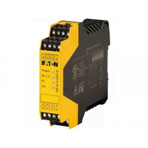 ESR5-NO-31-24VACDC Modul: bezpečnostní relé Řada: ESR5 24VDC 24VAC Vstupy:3 IP20