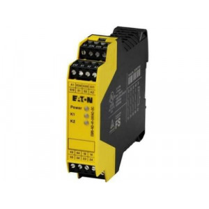 ESR5-NO-41-24VACDC Modul: bezpečnostní relé Řada: ESR5 24VDC 24VAC Vstupy:4 IP20