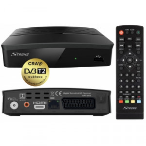 DVB-T přijímač STRONG SRT 8209