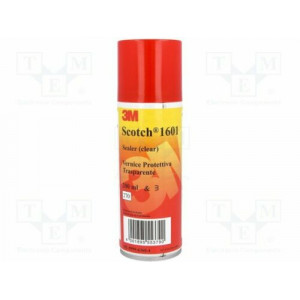 SCOTCH-1601/200 Izolační povlak bezbarvý aerosol 200ml 1TΩ Řada:16xx 15min