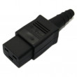 Zásuvka IEC C19 16A na kabel přímá