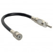Anténní adaptér DIN vidlice - ISO zásuvka přímý na kabelu
