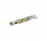 Kontakt zásuvka 0,2-0,6mm2 20-24AWG Type III+ zlacený volně