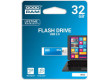 Pendrive USB 2.0 32GB Čtení: 20MB/s Zápis: 5MB/s Barva: modrá