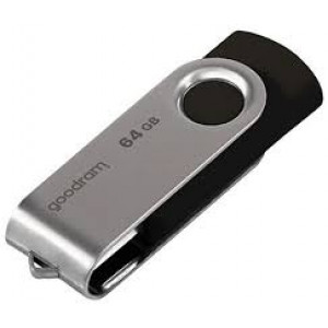 Pendrive USB 2.0 64GB Čtení: 20MB/s Zápis: 5MB/s Barva: černá