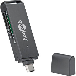 Čtečka karet: externí USB-C SD,SD HC,SD Micro,SD XC 5Gbps