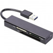 Čtečka karet: paměti USB 3.0 černá Komunikace: USB 70mm