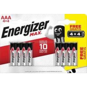 Alkalická baterie ENERGIZER AAA R03