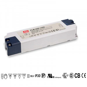 Zdroj spínaný pro diody LED 40W 40÷80VDC 500mA 110÷295VAC