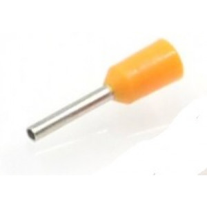 Dutinka pro kabel 1,5mm2 oranžová