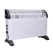  horkovzdušný konvektor 2000W, ventilátor, časovač, nastavitelný termostat