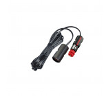 Prodlužovací kabel zásuvka autozapalovače x1 8A černá