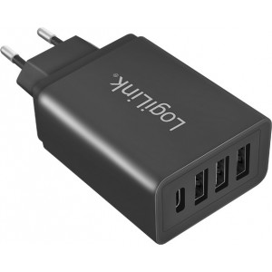 Napájecí zdroj: spínaný 5VDC Výv: USB A zásuvka,USB C zásuvka