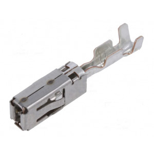 Kontakt zásuvka 2,8x0,8mm CuNiSi pocínovaný 0,5÷1mm2 MCP 2.8