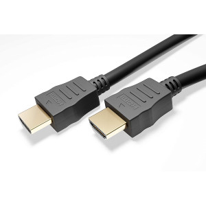 Kabel HDMI 2.1 HDMI vidlice,z obou stran 0,5m černá