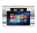Stropní LCD motorický monitor 15,6" šedý s OS. Android HDMI / USB, pro Mercedes-Benz V260