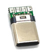 USB C konektor sanec kabelový bez krytky