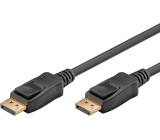 Kabel DisplayPort 2.1 DisplayPort vidlice,z obou stran 2m