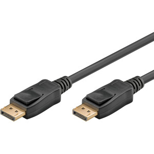 Kabel DisplayPort 2.1 DisplayPort vidlice,z obou stran 3m