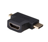 Adaptér HDMI 1.4 Barva: černá