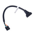 Cable: IDE IDE 10pin female,IDE 20pin male 0.2m