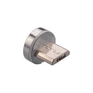 Adaptér magnetický USB B micro vidlice AK-USB-42,AK-USB-43