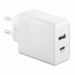 Napájecí zdroj: spínaný zásuvkový 5÷20VDC 30W Vidlice: EU bilá