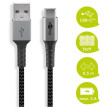 Kabel USB 2.0 USB A vidlice,USB C vidlice 0,5m 480Mbps