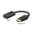 Adaptér DisplayPort 1.2 DisplayPort vidlice,HDMI zásuvka