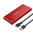 Box pro disky: M.2 PnP SATA III,USB 3.0 Mat.těl: hliník