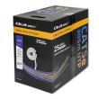 Vodič U/UTP 5e CCTV drát CCA 4x2x24AWG polyetylén šedá 305m