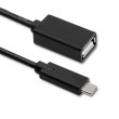 Kabel USB 3.0 USB A zásuvka,USB C vidlice 0,25m