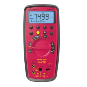 37XR-A Číslicový multimetr LCD 4,75-místný (9999),podsvětlený 0÷90%
