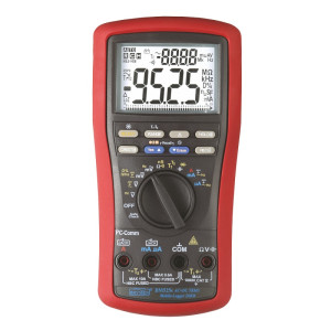 BM525 Číslicový multimetr LCD (9999),bargraf,podsvětlený 5x/s