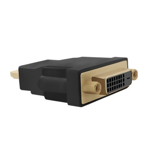 Adaptér DVI-D (24+1) vidlice, HDMI zásuvka Barva: černá