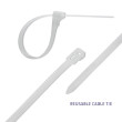 Cable tie multi use L: 200mm W: 4.8mm polyamide natural