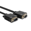 Kabel D-Sub 15pin HD vidlice,z obou stran 1,5m Barva: černá