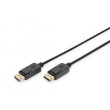 Kabel DisplayPort 1.1a,HDCP 1.3 2m černá