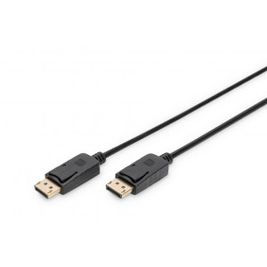 Kabel DisplayPort 1.1a,HDCP 1.3 2m černá