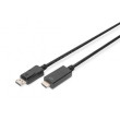Kabel DisplayPort 1.2 DisplayPort vidlice,z obou stran 2m