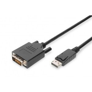Kabel Display Port 1.2,dual link 5m černá