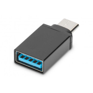 Adaptér USB 3.0 USB A zásuvka,USB C vidlice niklovaný 5Gbps